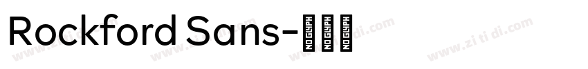 Rockford Sans字体转换 Rockford Sans字体转换